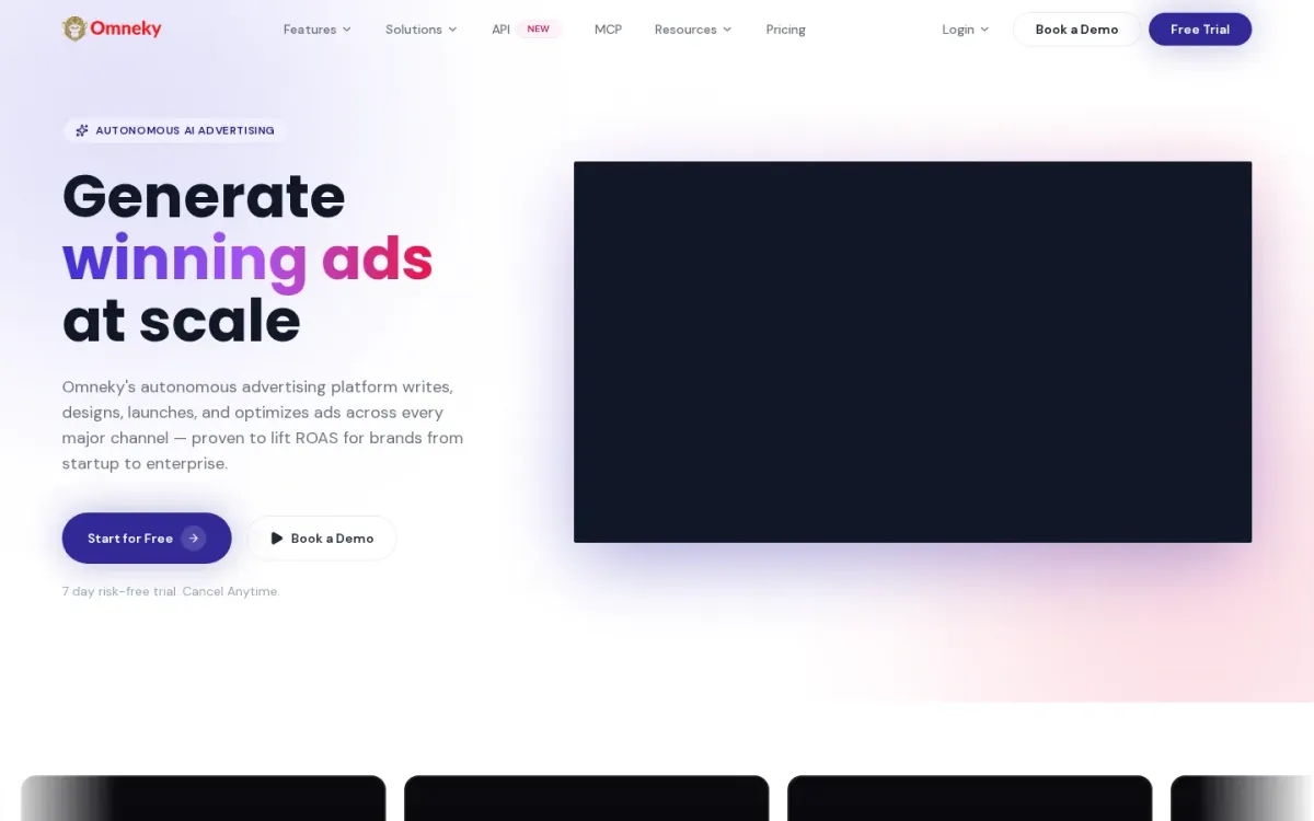 Omneky Review: Brand-safe ad copy plus creative launch