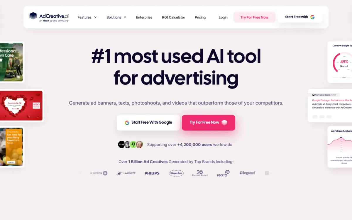 Adcreative: AI-Powered Ad Content Creation