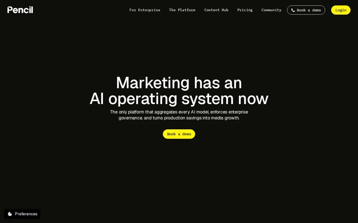 Trypencil Review: Enterprise ad-creative writing and production hub