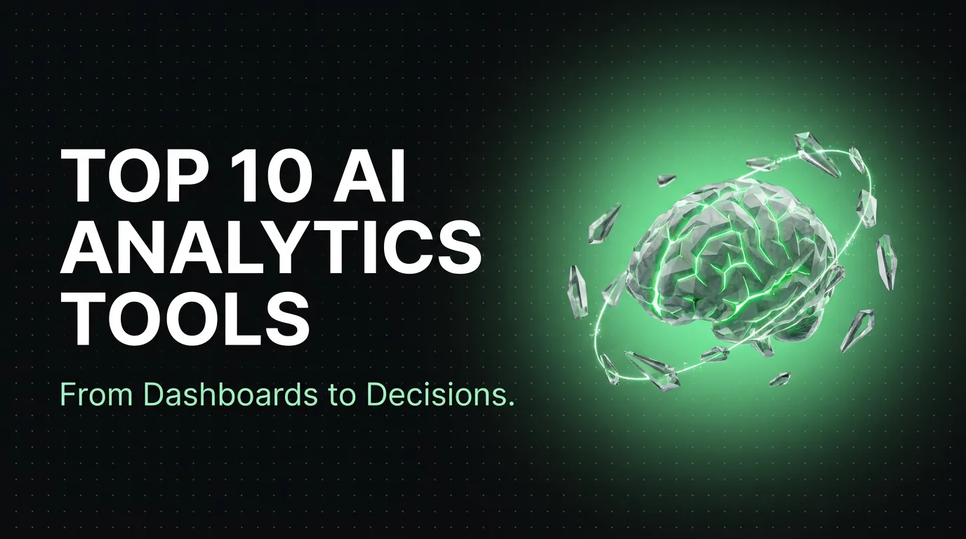 Top 10 AI Analytics Tool