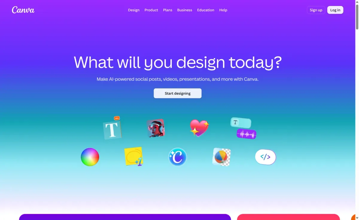 Canva Review: Quick creative generation for ad visuals