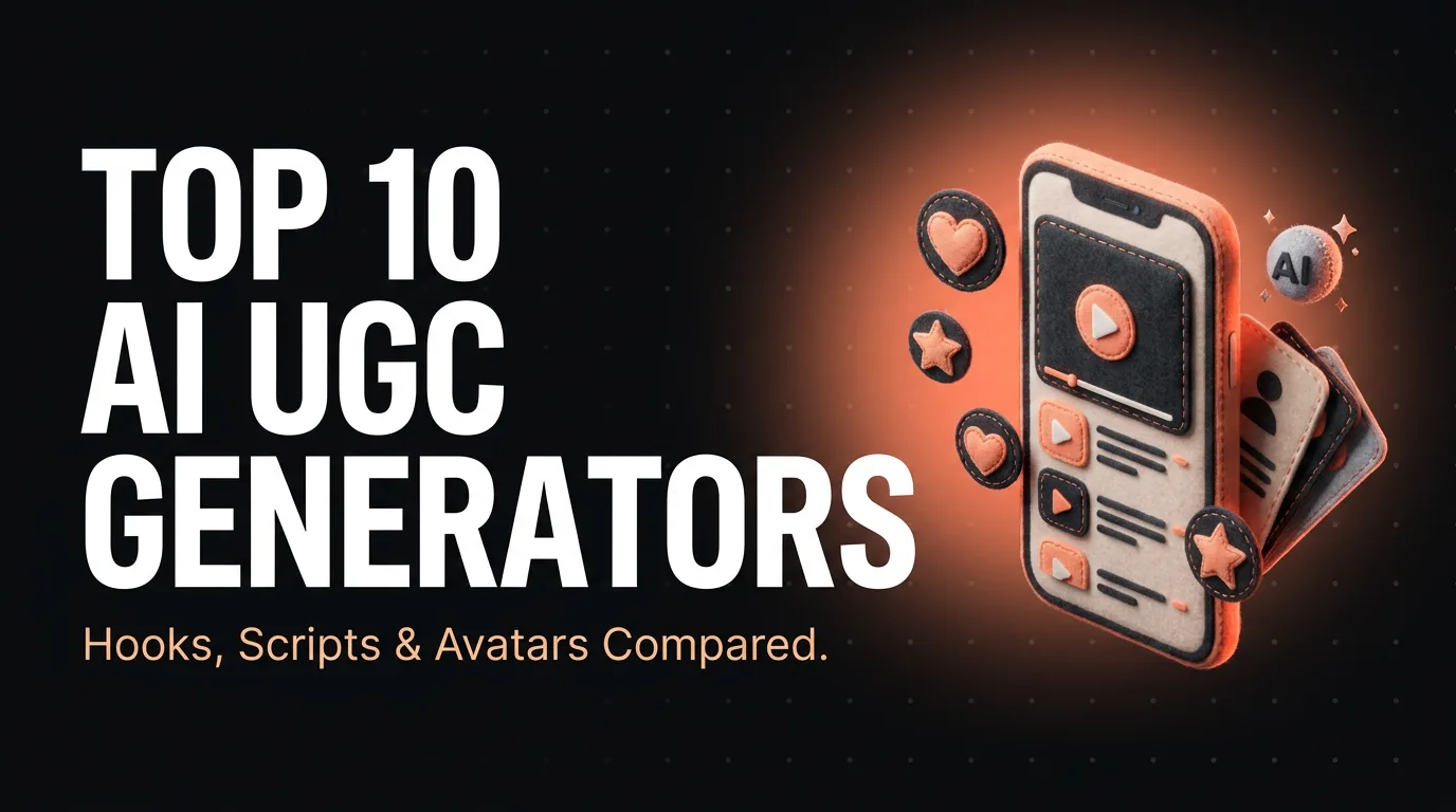Top 10 AI UGC Generator