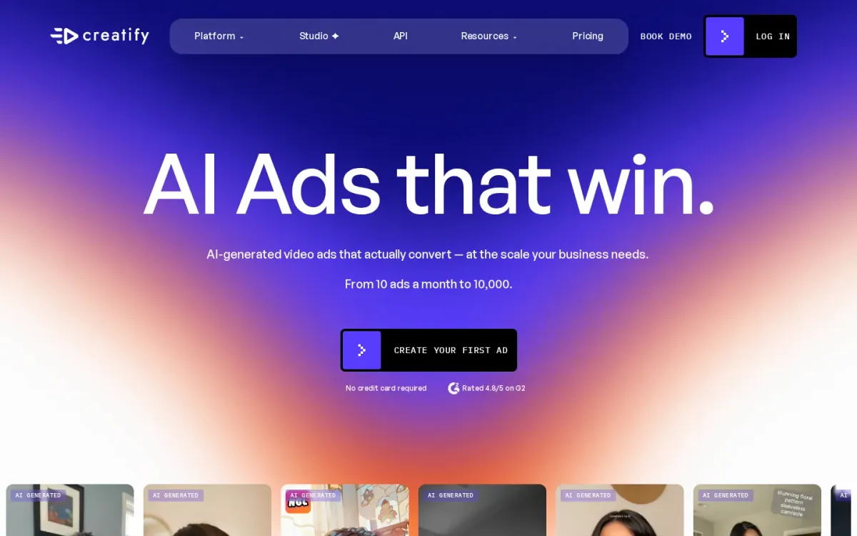 Creatify review: performance-focused AI ad video creation at scale