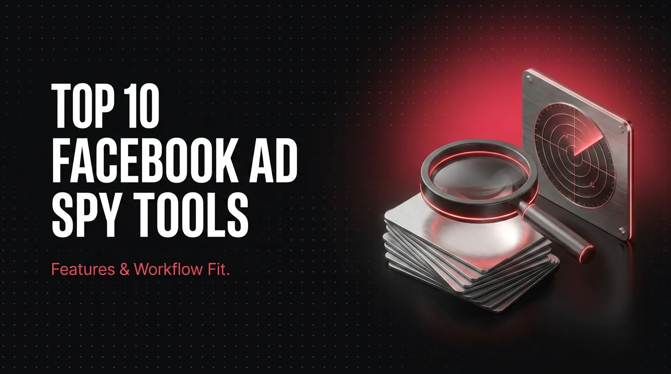 Top 10 Facebook Ad Spy Tool