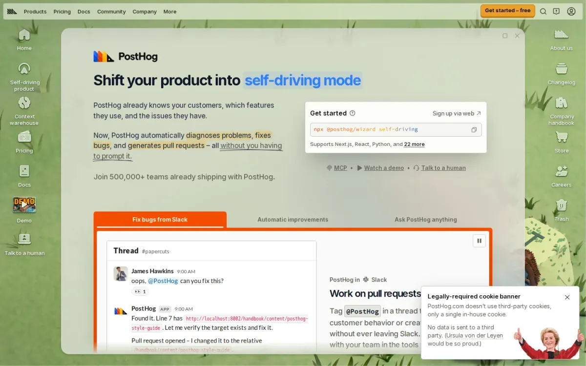 Posthog review: attribution-ready analytics with rich product context