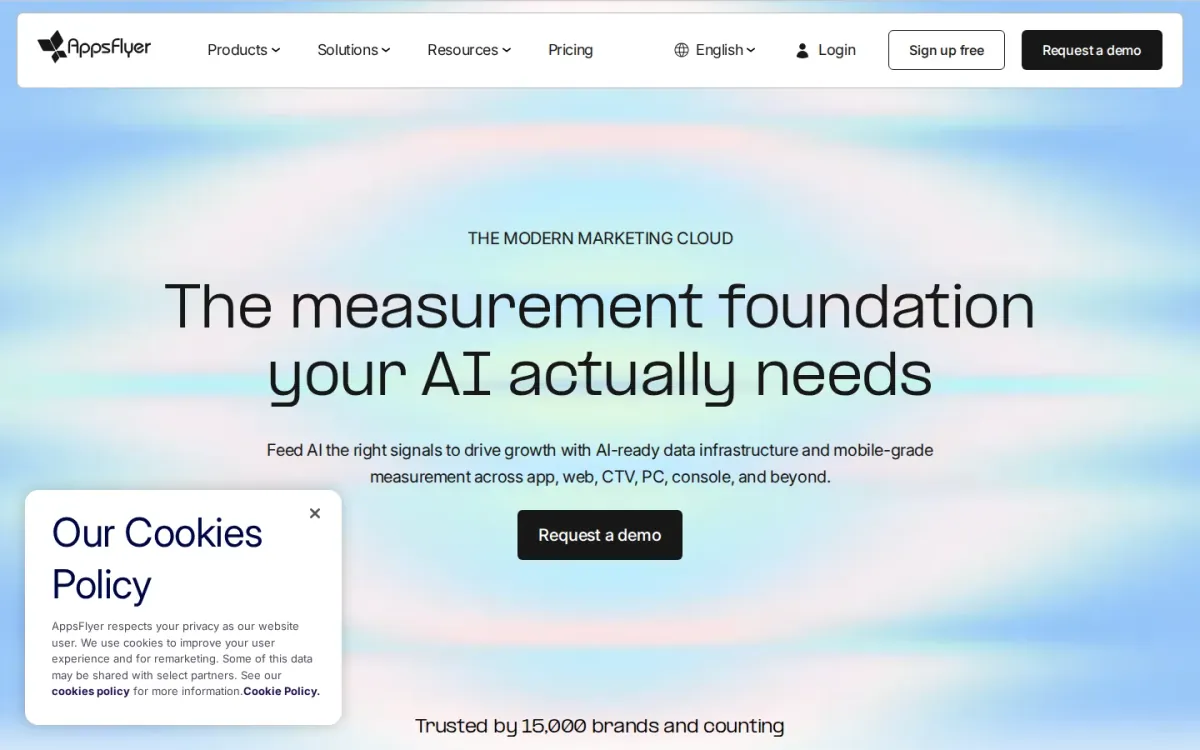 Appsflyer — cross-platform attribution and measurement suite