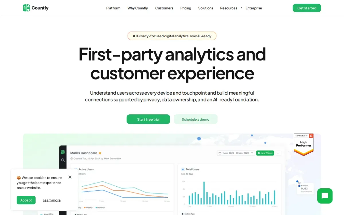 Countly Review: Privacy-first analytics that supports attribution-style analysis