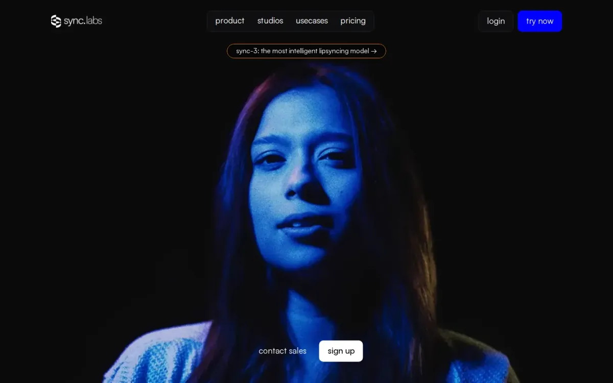 Sync — Visual dubbing that keeps performances believable