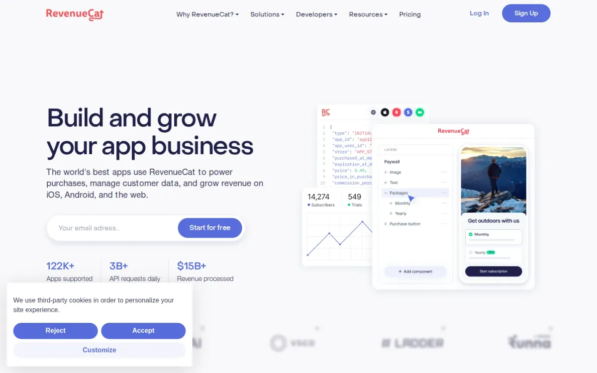 Revenuecat: focused workflow fit
