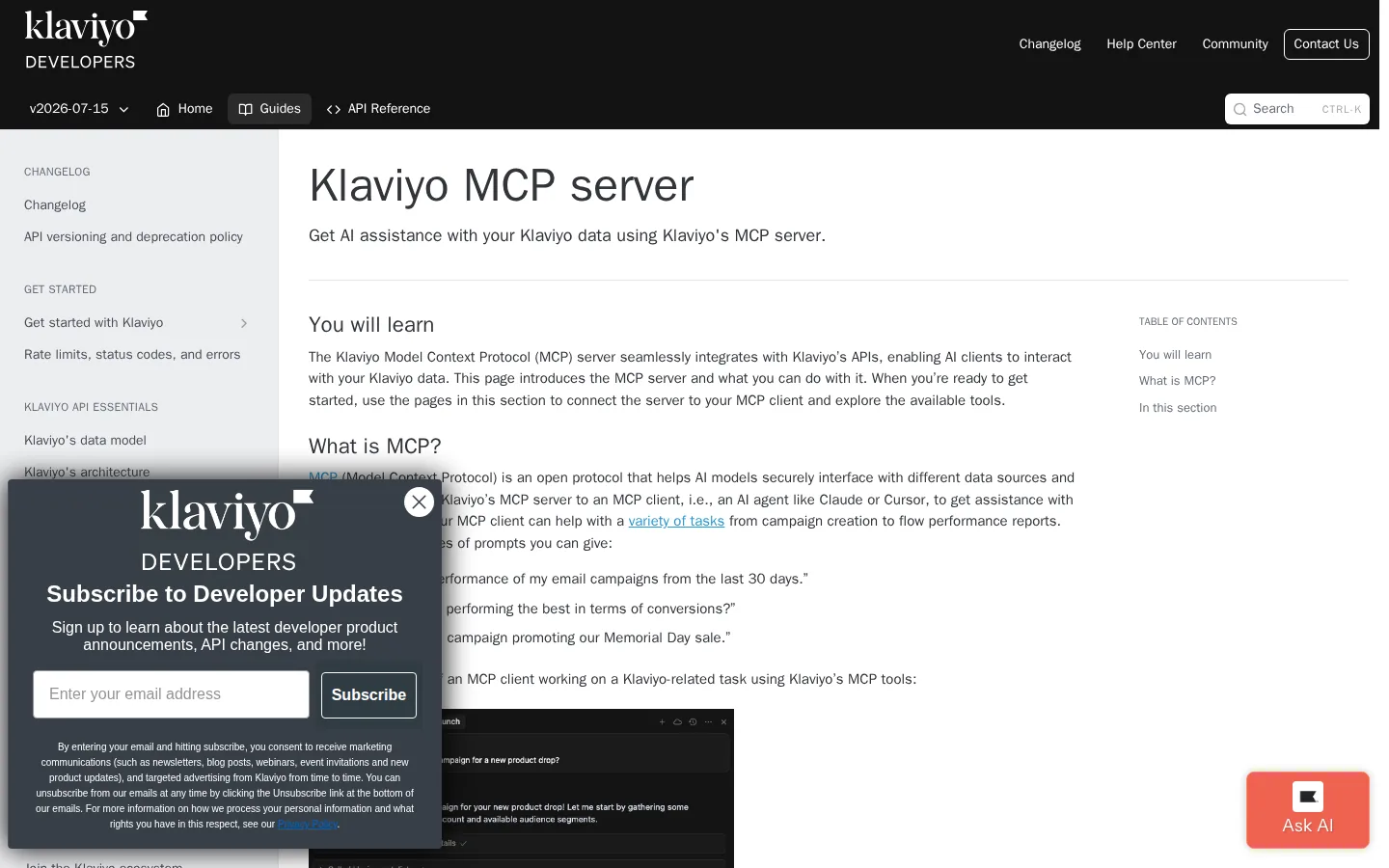 Klaviyo MCP Server