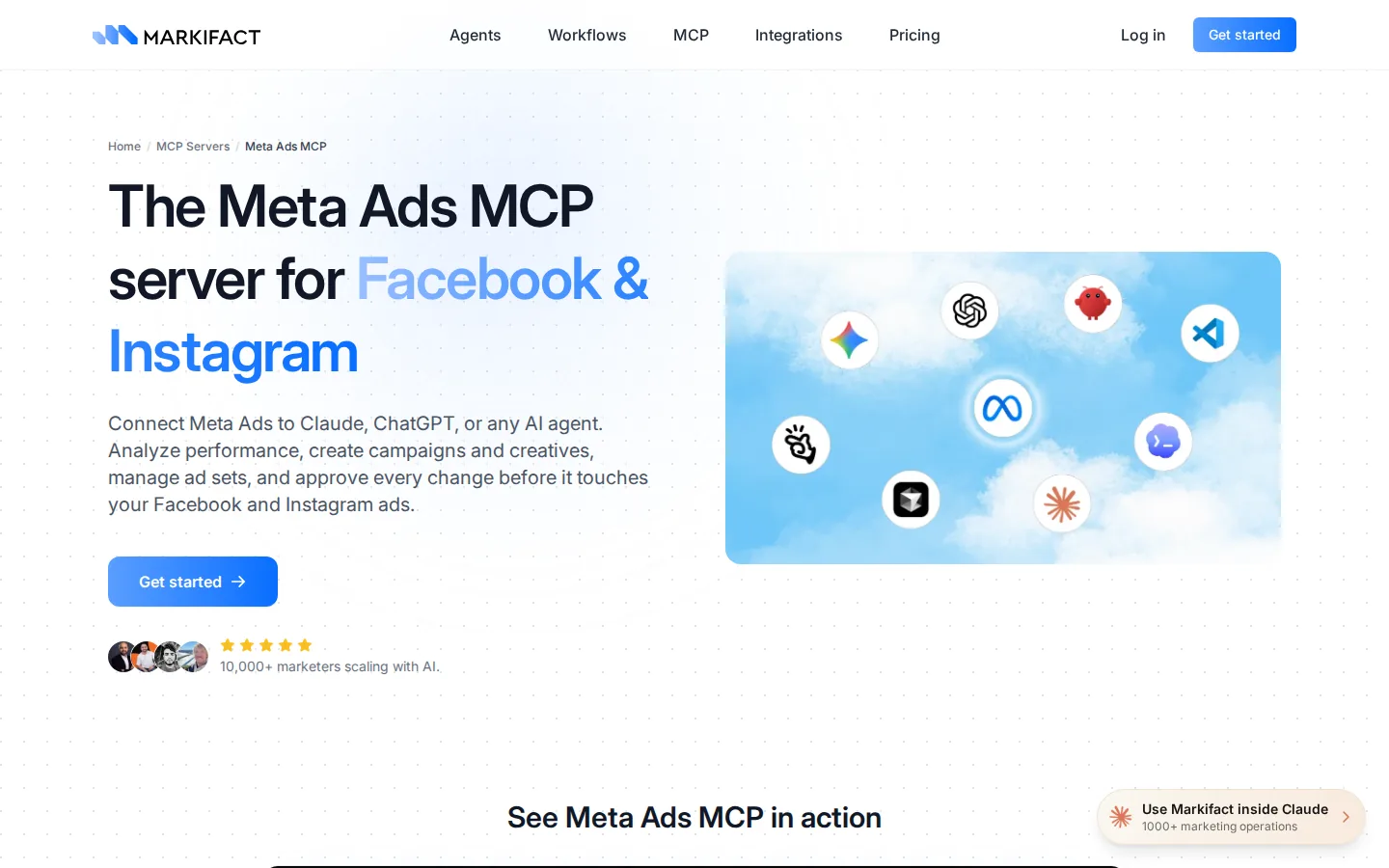 Markifact for AI-Powered Meta Ads