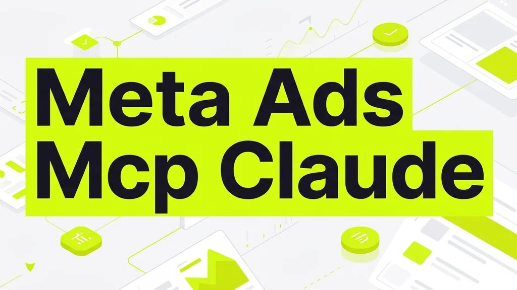 Cover illustration introducing Meta Ads Mcp Claude