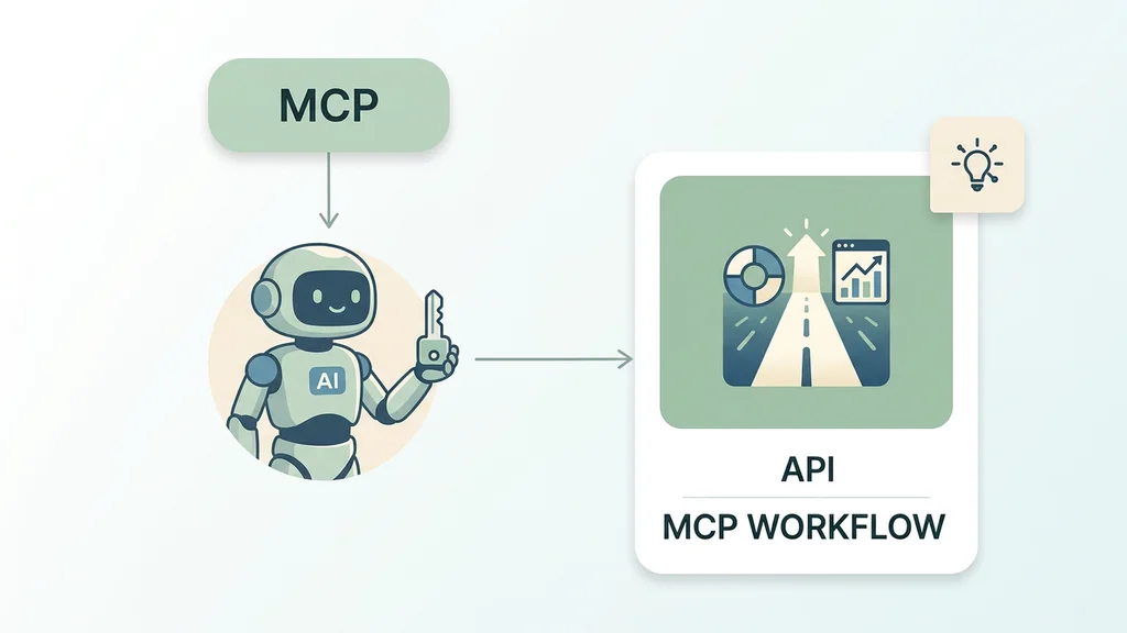 Infographic summarizing the key points of Understanding the MCP Workflow Architecture