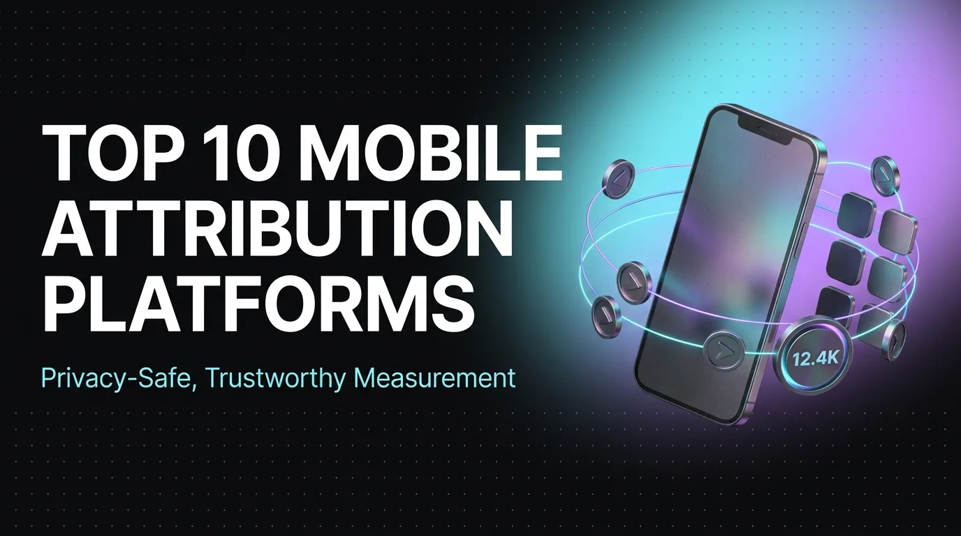 Top 10 Mobile Attribution Platforms
